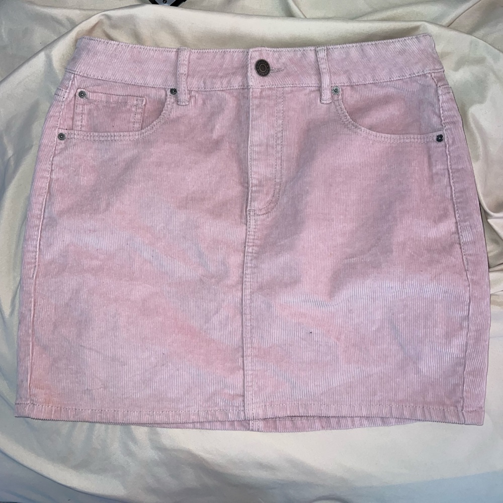 Garage corduroy skirt.